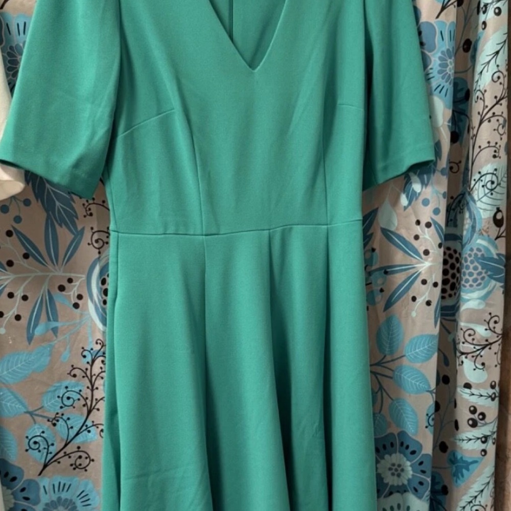 Elegant Green Dress